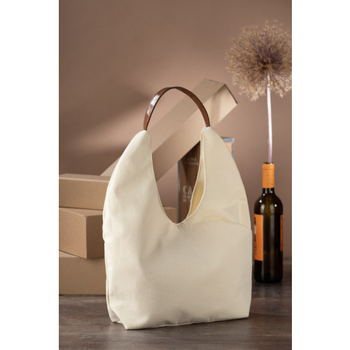 Torba bawełniana TASKE 280 g Brązowy 20363-09 (5)