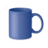 Kolorowy kubek ceramiczny niebieski MO6208-37  thumbnail