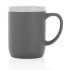 Kubek ceramiczny 300 ml Szary P434.092 (1) thumbnail