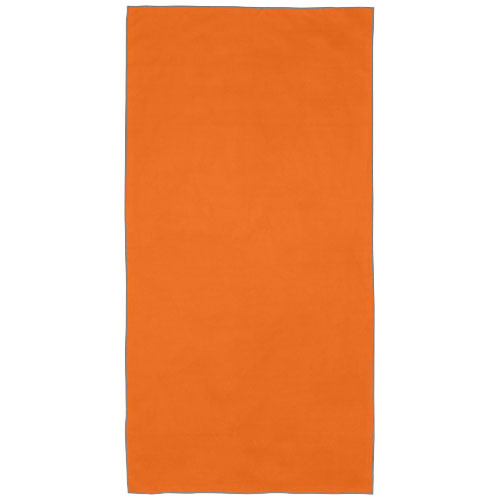 Pieter niezwykle lekki i szybko schnący ręcznik o wymiarach 50x100 cm z certyfikatem GRS Pomarańczowy 11332331 (3)