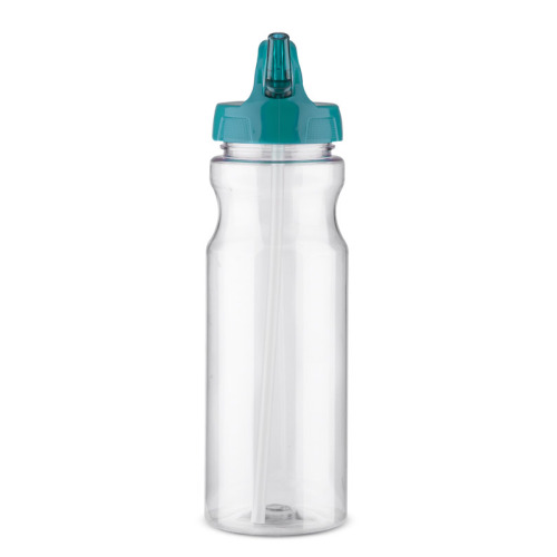 Bidon ze słomką TRANCE 700 ml Błękitny 16216-08 (2)