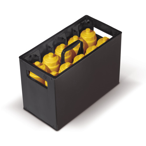 Transporter do butelek Czarny LT91684-N0002 