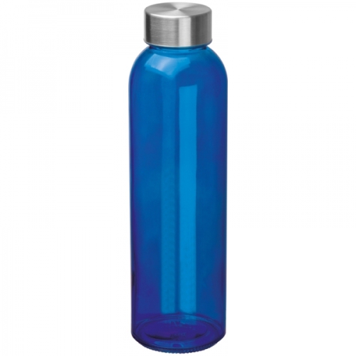 Butelka szklana INDIANAPOLIS niebieski 139404 