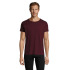 REGENT F Męski T-Shirt 150g Oxblood S00553-OX-L  thumbnail