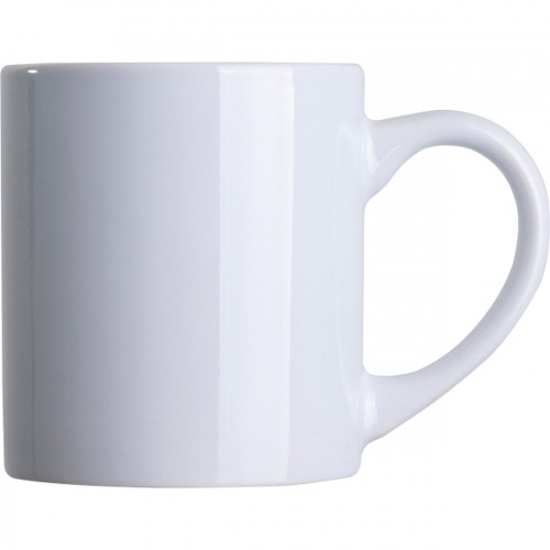 Kubek ceramiczny do sublimacji KAZAN 250 ml Biały 544706 (1)