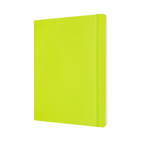 MOLESKINE Notatnik ok. B5 Limonkowy VM402-09 (1)