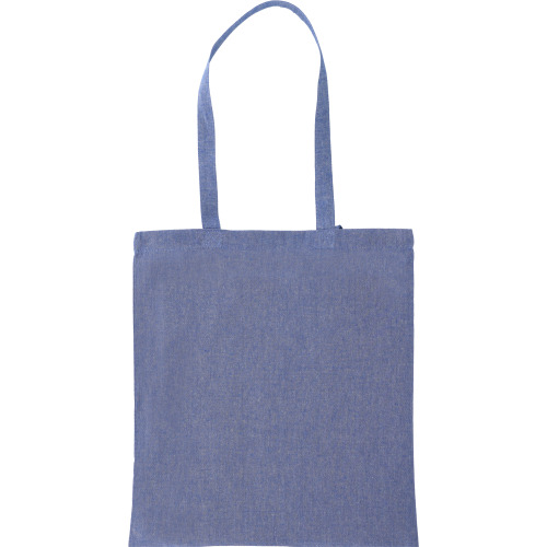 Torba bawełniana z długimi uszami z recyklingu 140 g/m2 CHELMSFORD Niebieski 235804 