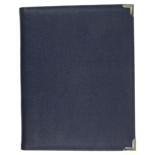 Teczka konferencyjna A5 Granatowy V2351-04 (4)