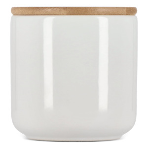 Pojemnik ceramiczno - bambusowy 500 ml