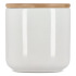 Pojemnik ceramiczno - bambusowy 500 ml Biały LT95434-N0001 (1) thumbnail