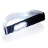 Pasek bezpieczeństwa LED biały, czarny P239.433 (1) thumbnail