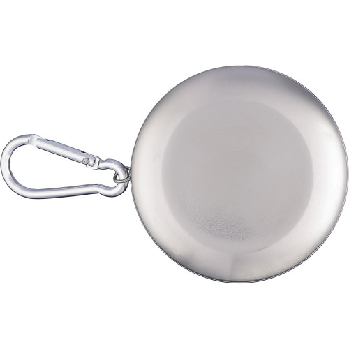 Składany kubek  podróżny 220 ml Srebrny VA422-32 (8)