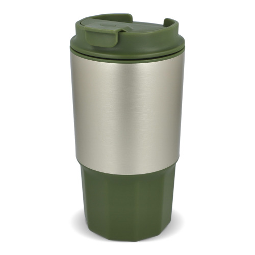 Kubek termiczny Silva 450 ml Oliwkowa zieleń LT98760-N0043 