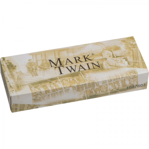 Długopis metalowy Mark Twain MARCOS Czarny 1057603 (8)