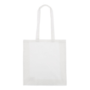 Torba z bawełny z recyklingu z dnem 140g/m² 38x10x42cm
