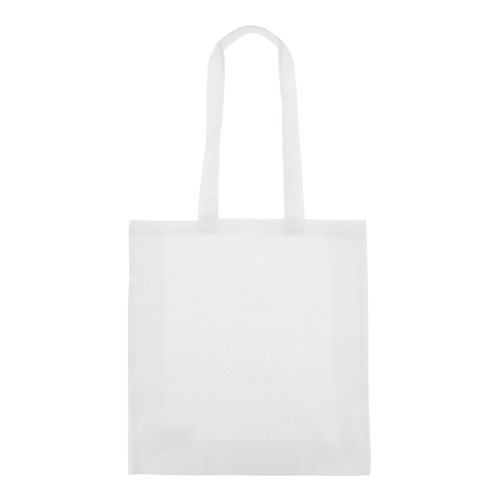 Torba z bawełny z recyklingu z dnem 140g/m² 38x10x42cm Biały LT95242-N0001 (1)