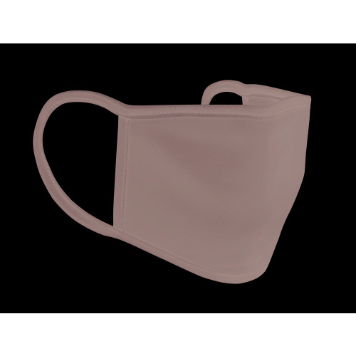 Trzywarstwowa maseczka poliestru  MF3003 Szary MF3003-07 (1)