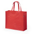 Ekologiczna torba rPET czerwony V0766-05  thumbnail