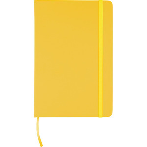 Notatnik ok. A5 RPET żółty