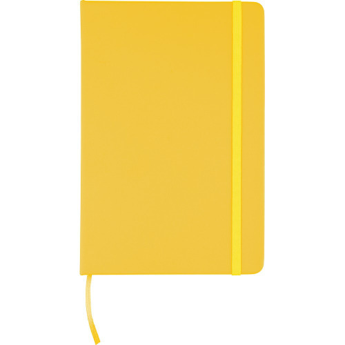 Notatnik ok. A5 RPET żółty VA893-08 