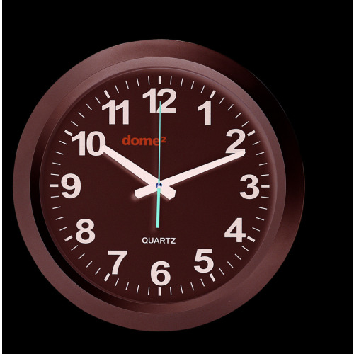 Zegar ścienny, duży Srebrny KC8309-14 (1)