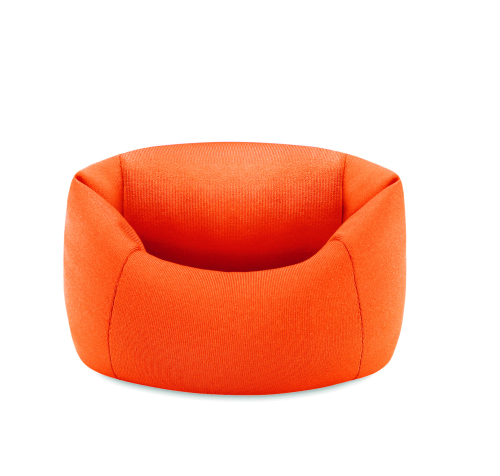 Mini sofa na tel kom pomarańczowy MO7426-10 (5)
