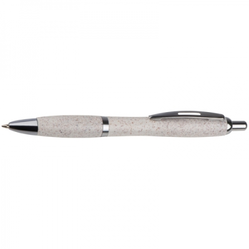 Długopis z włókna roślinnego BALTIMORE beżowy 143513 