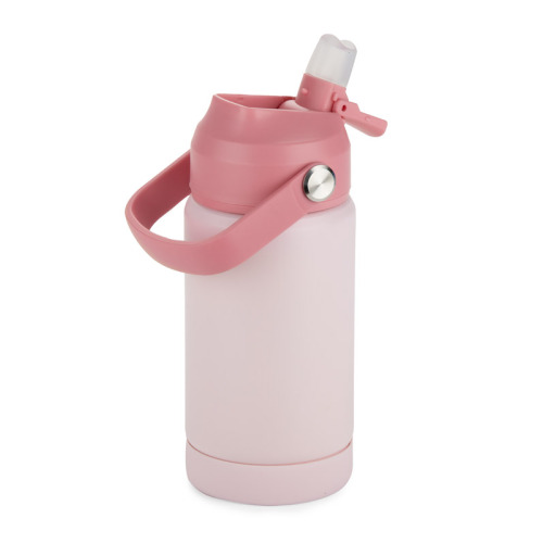 Bidon termiczny MEKO 350 ml Różowy 16057-21 (1)