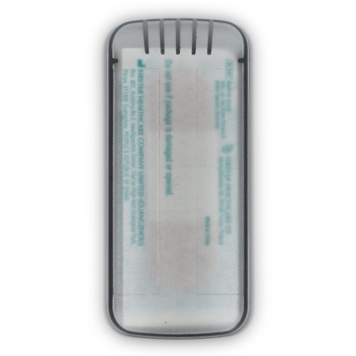 Pudełko z 5 plastrami z polietylenu (56 × 18 mm) Czarny LT90320-N0002 (3)