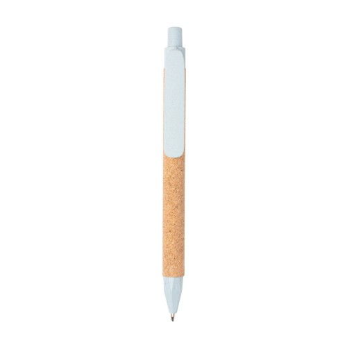 Ekologiczny długopis niebieski P610.985 (1)