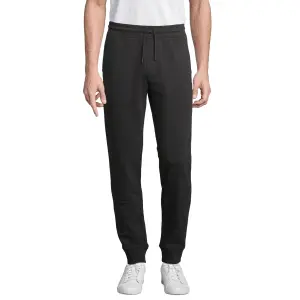 Spodnie Dresowe Slim Fit Organiczna Bawełna Polar