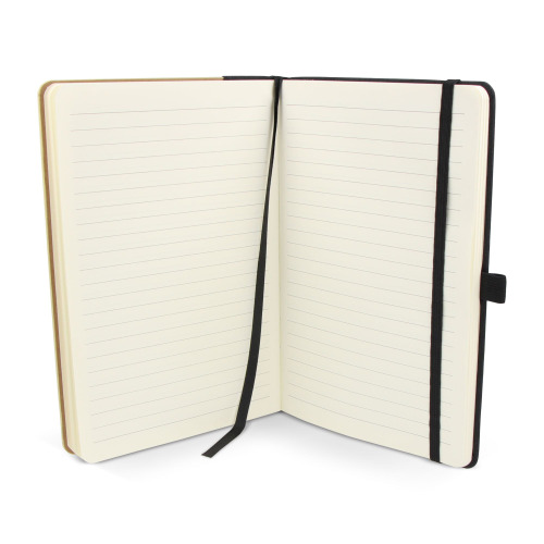 Notatnik bamboo & R-PET A5 Czarny LT92078-N0002 (5)