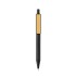 Długopis z bambusowym klipem, RABS czarny P611.081 (1) thumbnail