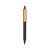 Długopis z bambusowym klipem, RABS czarny P611.081 (1) thumbnail