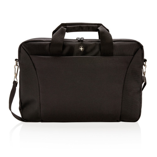 Torba na laptopa 15,4" Swiss Peak Czarny P732.210 (3)