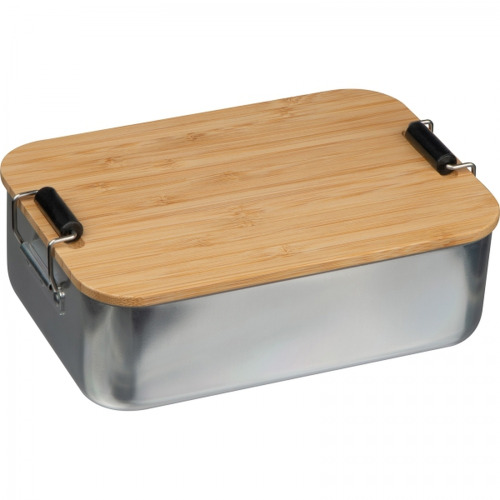 Lunch box 1000 ml ALBA Szary 8256207 