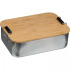 Lunch box 1000 ml ALBA Szary 8256207  thumbnail