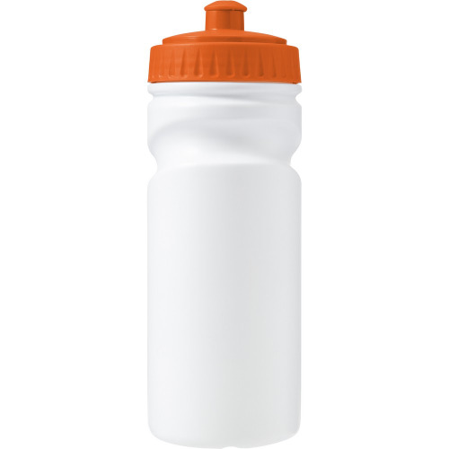 Bidon, butelka sportowa 500 ml pomarańczowy V9875-07 