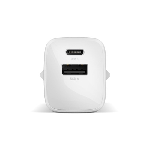 Fresh 'n Rebel Ładowarka 30W GaN USB-C i USB-A Jasnoszary LT49749-N0062 (2)