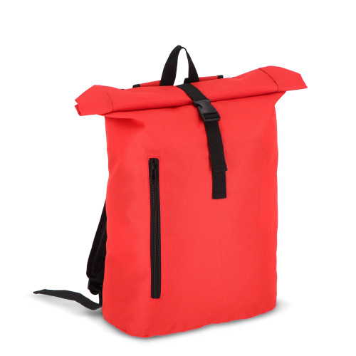 Plecak R-PET 600D Rolltop 20L Czerwony LT95350-N0021 (3)