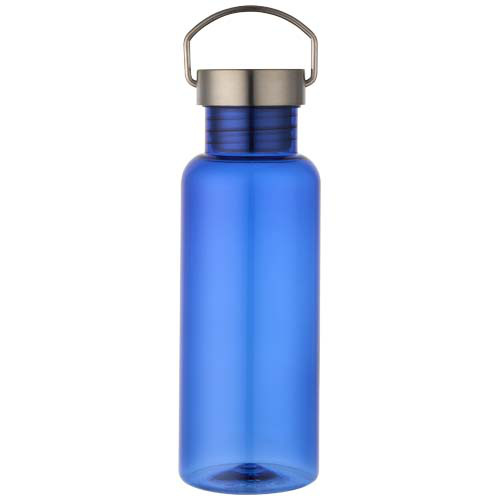 Thor - bidon na wodę wykonany z recyklingowanego tworzywa RPET certyfikowanego standardem RCS, pojemność 600 ml  Królewski niebieski 10095853 (2)