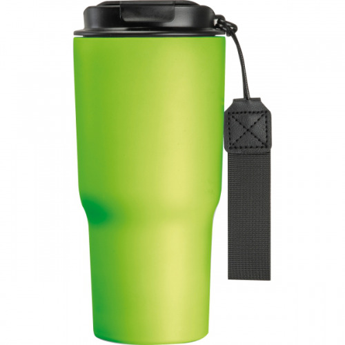 Kubek termiczny 550 ml ze stali z recyklingu DANA Jasnozielony 8523929 (4)