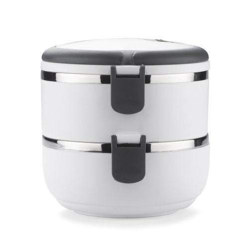 Pojemnik TOGO 700 ml + 700 ml Biały 17632-01 (4)
