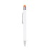 Długopis, touch pen pomarańczowy V1931-07 (1) thumbnail