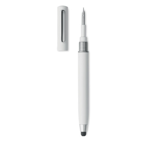 Długopis czyszczący TWS biały MO6936-06 (2)