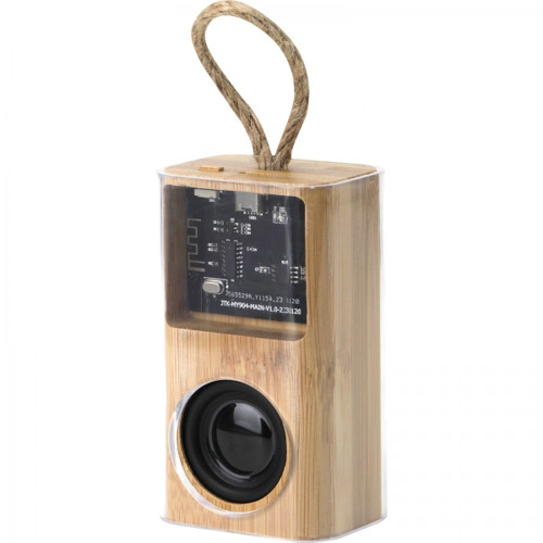 Głośnik bluetooth transparentny WIT Beżowy 3393613 (1)