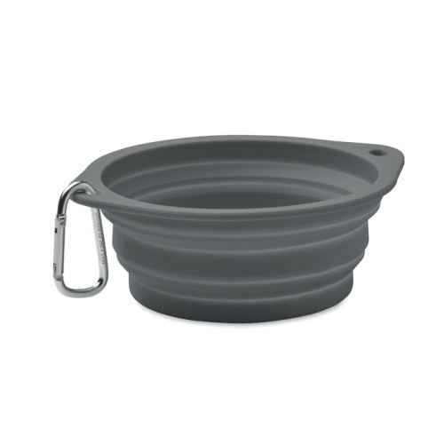 Przenośna miska dla zwierząt 350 m Kamienny Szary MO2566-15 (2)