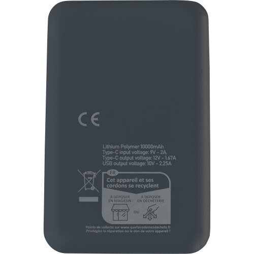 Power bank 10000 mAh Czarny VB102-03 (2)