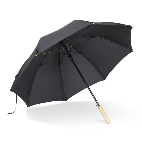 Składany parasol 25” z plastiku z recyklingu Czarny LT97114-N0002 (3)