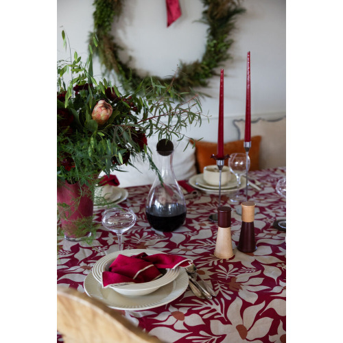 Talerz głęboki COFFEE & MORE, beżowy Beżowy 5018639- (2)